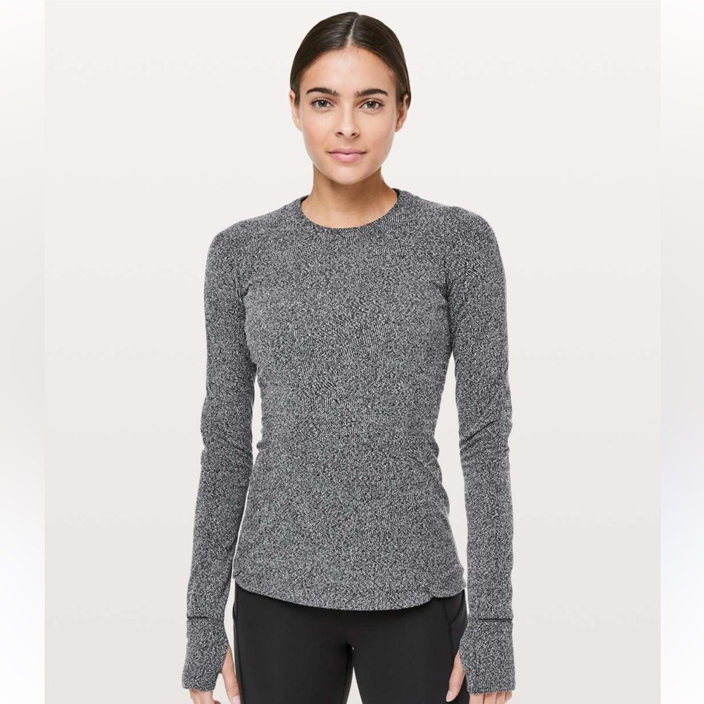 lululemon runderfold long sleeve